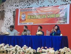 Anggota DPRD Makassar Andi Suharmika Gelar Sosper Pengelolaan Sampah
