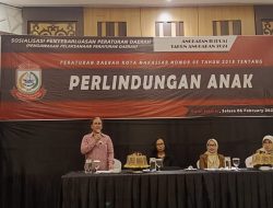 Dewan Galmerya Kondorura Gelar Sosialisasi Perda,Paparkan Perda Perlindungan Anak