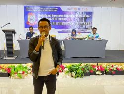 Sosialisasi Perda, Saharuddin Said  Apresiasi PDAM Soal Pelayanan Air Bersih Dimakassar