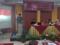 Anggota DPRD Makassar Anton Paul Goni Sosialisasi Nomor 6 Tahun 2019 Tentang Kepemudaan