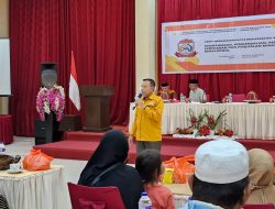 Anggota DPRD Makassar H.M Yunus,Sosialisasi Perda Pengawasan Minuman Beralkohol