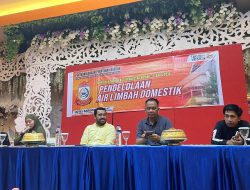 Dewan Andi Suharmika Fraksi Golkar,Sosialisasi Perda Air Limbah Domestik di Kota Makassar