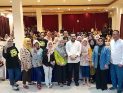 Sosialisasi Perda, Andi Suharmika Ajak Masyarakat Ikut Jaga Ketertiban Umum dan Keamanan