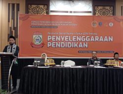 Gelar Sosper Tentang Penyelenggaraan Pendidikan,Andi Hadi: Diperlukan Kontrol Masyarakat