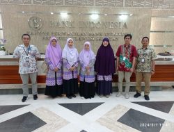 Audiensi Dengan Bank Indonesia, Salimah Sulsel Bahas Program Kerja