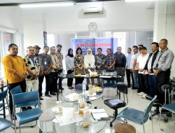 Perumda Parkir Makassar Jalin Kerjasama Perbaikan Sistem Perparkiran