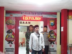 Tiga Pilar Kecamatan Biringkanaya Gelar Apel dan Patroli Bersama di Bulan Suci Ramadhan