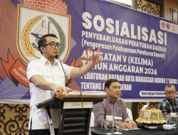 Legislator Makassar Mario David,Pajak Merupakan Kewajiban Masyarakat