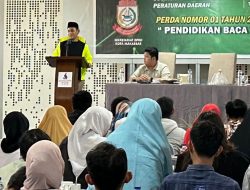 RTQ ,Pentingnya Pemerintah Bentuk Perwali Baca Tulis Alquran Dilingkungan Sekitar