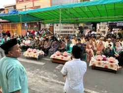 Legislator Hanura, Muchlis Misbah Buka Puasa Bersama Warga Maccini Sekaligus Syukuran