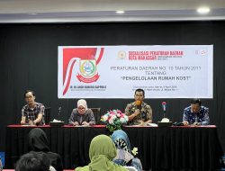 Andi Suhada Sebut Perda Pengelolaan Rumah Kost ,Pemilik Kost Harus Taat Dengan Aturan