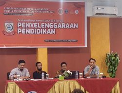 Sosper Penyelengaraan Pendidikan, Andi Hadi Sebut Hak Guru Juga Perlu Diperhatikan
