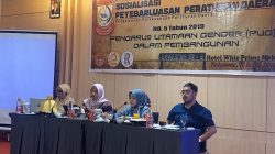 DPRD Makassar Nurul Hidayat Sosialisasikan Perda PUG dalam Pembangunan