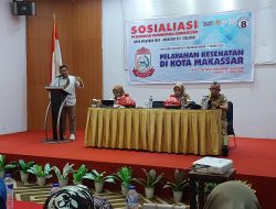 Sosper ,Nasir Rurung Bahas Perda Pelayanan Kesehatan di Makassar