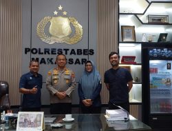 Jukir Gadungan, Polrestabes Makassar Mendukung Perumda Parkir Makassar Tertibkan
