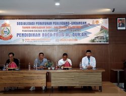 Anggota DPRD Makassar Nasir Rurung Sosialisasikan Perda Pendidikan Baca Tulis Al-Qur’an