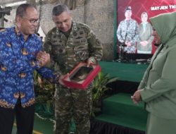 Danny Pomanto Hadiri Sertijab Pangdivif 3/Kostrad, Perkuat Kolaborasi Jaga Ketahanan Pangan
