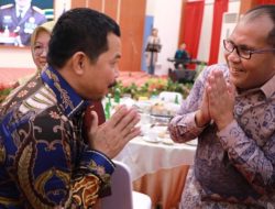 Danny Pomanto Hadiri Malam Perkenalan Forkopimda Sulsel dengan Kajati