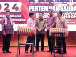 Danny Pomanto Tabuh Gendang pada Pembukaan PSBM XXIV