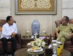 Danny Pomanto Respon Baik Rencana Pendataan Potensi Desa/Kelurahan BPS