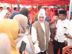 Indira Pacu Semangat Warga Bawa Makassar Menuju Kota Dunia