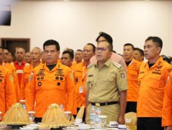 Danny Pomanto Apresiasi Kegiatan Pembelajaran Operasi SAR: Basarnas Garda Terdepan Tanggap Bencana