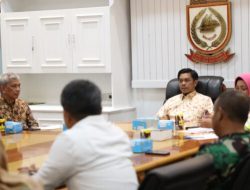 PJ Sekda Pimpin Rakor Penataan PK5 Kawasan Pasar Pamos Cenderawasih