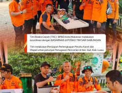 Banjir dan Tanah Longsor di Sulsel, Danny Perintahkan SKPD Distribusikan Bantuan ke Sidrap, Enrekang dam Luwu