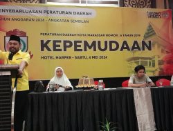 Gelar Sosper,Andi Suharmika Sebut Pemuda Makassar Harus Tampil Kreatif