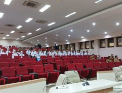 Tes Akhir, Calon Paskibraka Kota Makassar  Jalani Tes Kepribadian