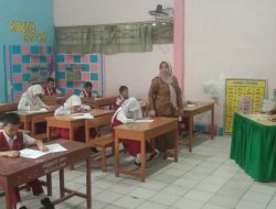 Ujian Sekolah Hari Pertama, UPT SPF SD Inpres Cilallang Berlangsung Tertib dan Lancar