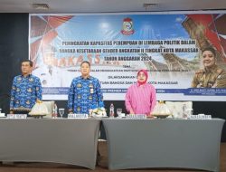 Kesbangpol Makassar, Gelar sosialisasi Pemahaman Politik Dalam Peningkatan Wawasan
