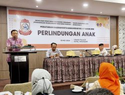 HM Yunus ,Perda Perlindungan Anak Salah Satu Regulasi Yang Dihasilkan DPRD
