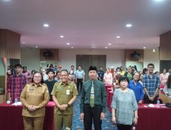 Legislator Anton Paul Goni ,Gelar Sosper Perlindungan Pasar Tradisonal dan Penataan Pasar Modern
