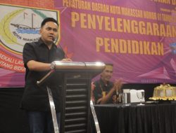Legislator H.Al Hidayat Samsu, Penyelenggaraan Pendidikan Tanggung Jawab Pemerintah