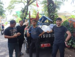 Dukung Lomba Kelurahan Terpadu, BPBD Makassar Salurkan Material Pendukung Di Manggala