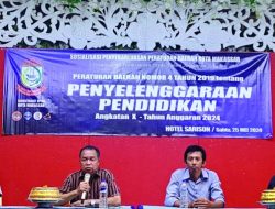 Sosialisasi Perda Penyelenggaraan Pendidikan,H Sangkala Saddiko Anggota DPRD Makassar Inginkan Semua Anak Harus Bersekolah