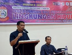 DPRD Kota Makassar Nasir Rurung Sosialisasi Peraturan Daerah (Perda) Tentang Perlindungan dan Pengelolaan Lingkungan Hidup