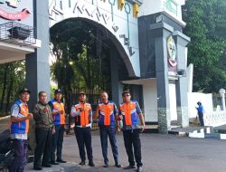 Kunjungan Kerja Menteri Pertanian RI, Perumda Parkir Makassar Turunkan TRC Menata Kendaraan Depan Kantor Gubernuran