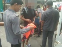 Depan Kantor Antam, TRC Perumda Parkir Makassar Amankan Atribut Oknum Jukir Liar
