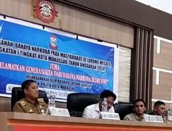 Badan Kesbangpol Makassar Gencar Sosialisasi Bahaya Narkoba