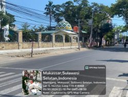 PD Parkir Makassar Pantau Arus Kemacetan Parkiran Depan RS Labuang Baji