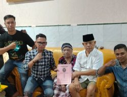 Sengketa Lahan,Pihak Ahli Waris Sebut Silahkan Menempuh Jalur Hukum