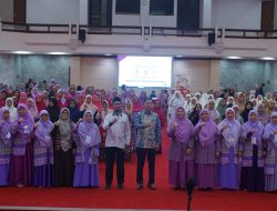 Tabligh Akbar Awali Rangkaian Silaturahmi Nasional Salimah Sulsel