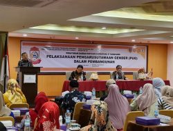 H.M Yunus Hj Sosialisasikan Perda Pengarusutamaan Gender
