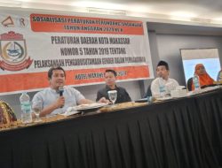Legislator Fraksi PKS Azwar ST ,Sosialisasikan Perda Pengarusutamaan Gender