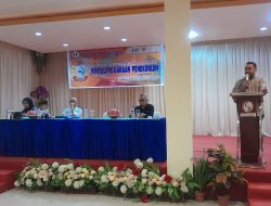 Sosialisasi Perda Penyelenggaraan Pendidikan, Anggota DPRD Makassar Andi Suharmika ,Siap Bantu Jika Ada Kendala Tentang PPDB Online