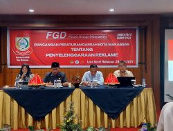 Gelar FGD,DPRD Makassar Tekankan Aturan Pendirian Reklame Penuhi Estetika