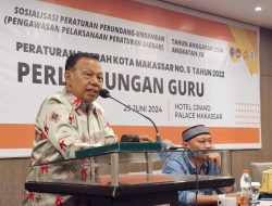 Bahas Perlindungan Guru, HM Yunus : Masyarakat Perlu Tahu Tentang Perda Ini