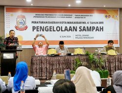 H.M Yunus Hj Gelar Sosper Tentang Pengelolaan Sampah di Hotel Grand Palace